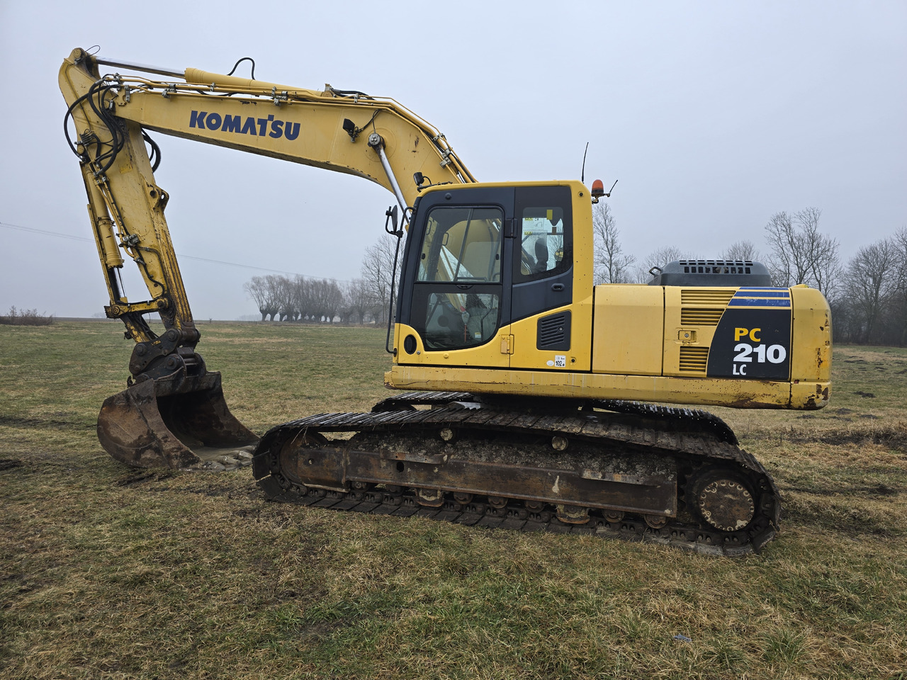 KOMATSU PS210LC-8 - Rupsgraafmachine: afbeelding 3 KOMATSU PS210LC-8 - Rupsgraafmachine: afbeelding 3