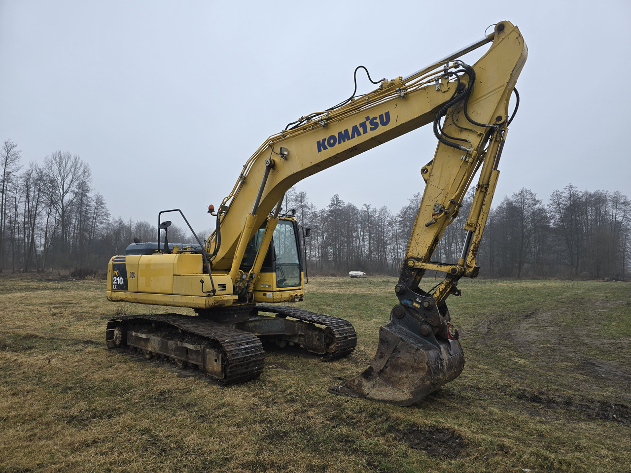KOMATSU PS210LC-8 - Rupsgraafmachine: afbeelding 4 KOMATSU PS210LC-8 - Rupsgraafmachine: afbeelding 4