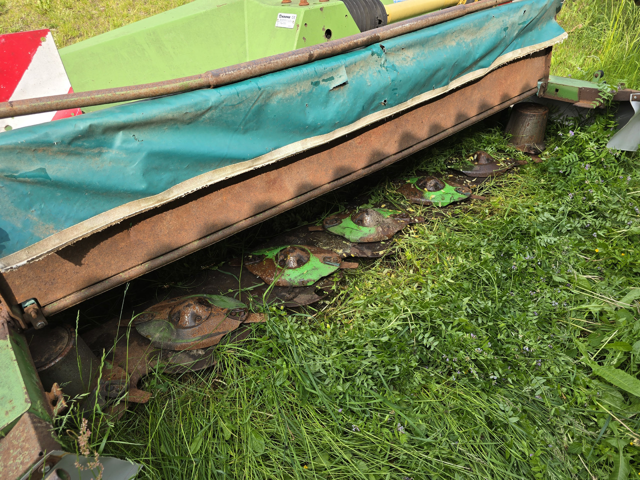 KRONE EASY CUT 32 CV - Maaimachine: afbeelding 5 KRONE EASY CUT 32 CV - Maaimachine: afbeelding 5