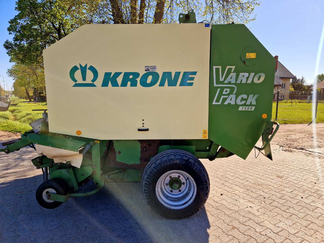 KRONE Vario Pack 1500 - Ronde balenpers: afbeelding 2 KRONE Vario Pack 1500 - Ronde balenpers: afbeelding 2