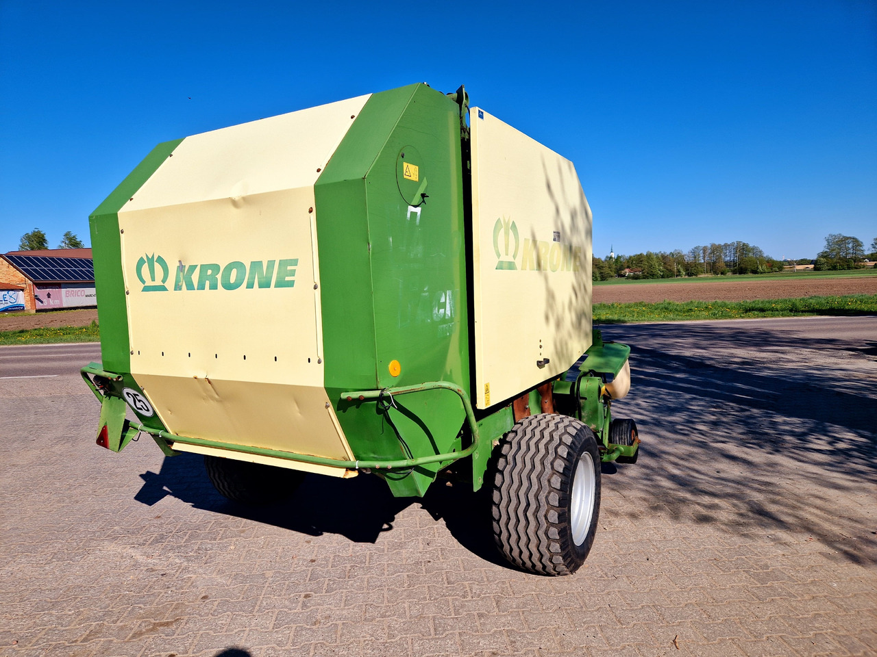 KRONE Vario Pack 1500 - Ronde balenpers: afbeelding 3 KRONE Vario Pack 1500 - Ronde balenpers: afbeelding 3
