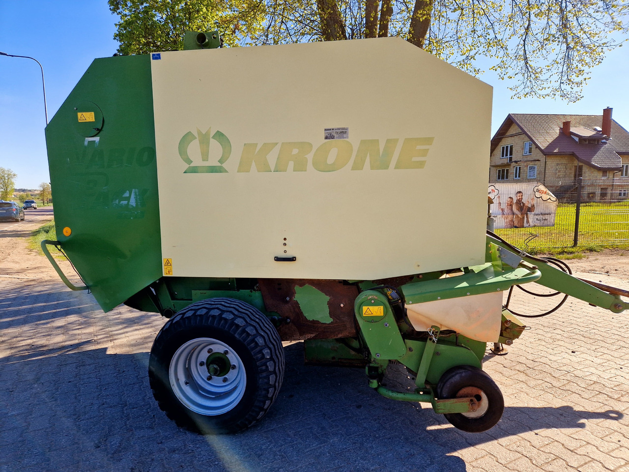 KRONE Vario Pack 1500 - Ronde balenpers: afbeelding 5 KRONE Vario Pack 1500 - Ronde balenpers: afbeelding 5