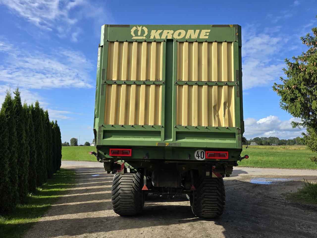 KRONE ZX 450 GD - Opraapwagen: afbeelding 5 KRONE ZX 450 GD - Opraapwagen: afbeelding 5