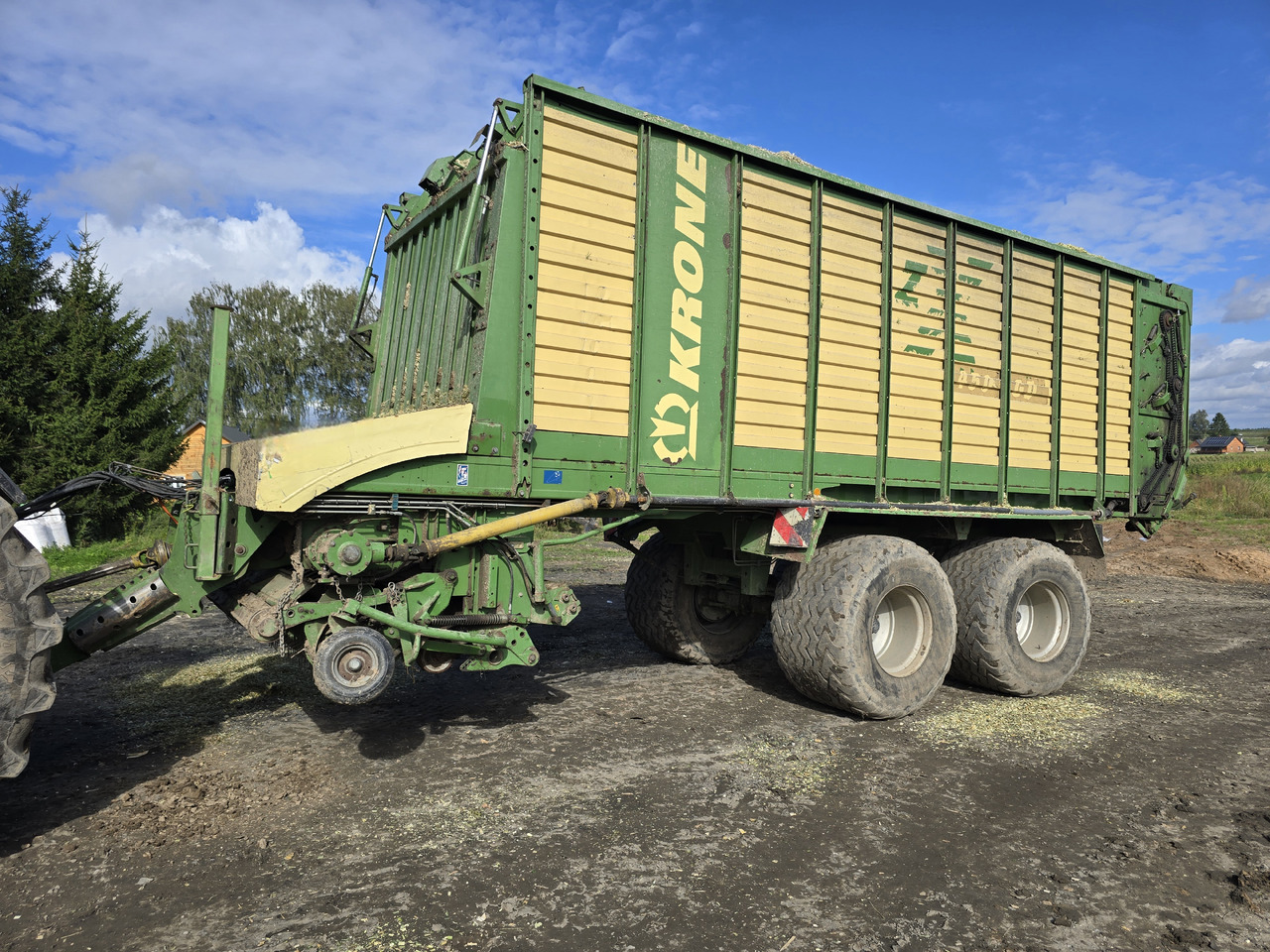 KRONE ZX 450 GD - Opraapwagen: afbeelding 1 KRONE ZX 450 GD - Opraapwagen: afbeelding 1