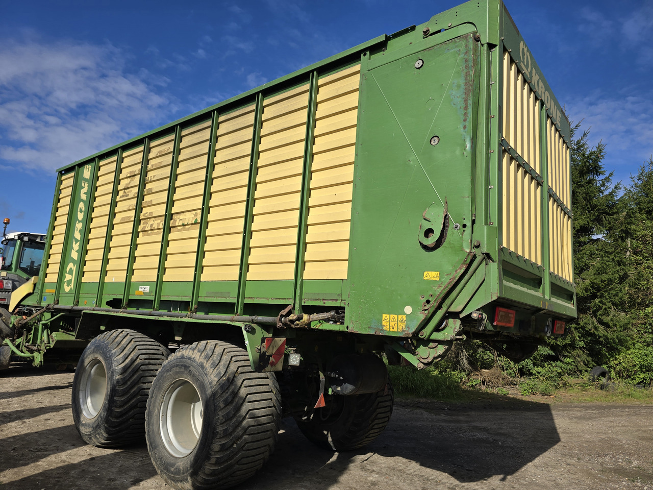 KRONE ZX 450 GD - Opraapwagen: afbeelding 4 KRONE ZX 450 GD - Opraapwagen: afbeelding 4
