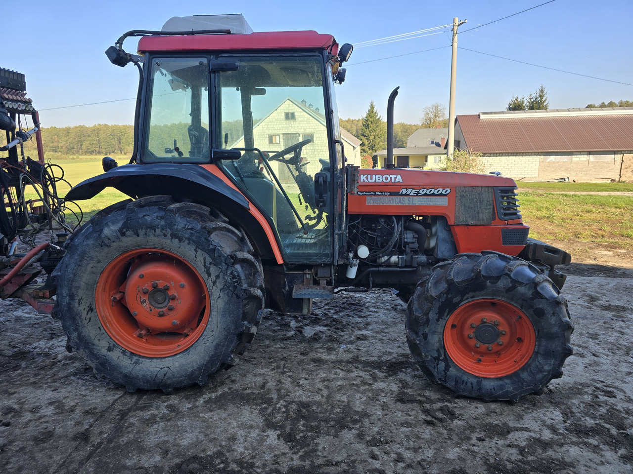 KUBOTA ME9000 - Tractor: afbeelding 2 KUBOTA ME9000 - Tractor: afbeelding 2