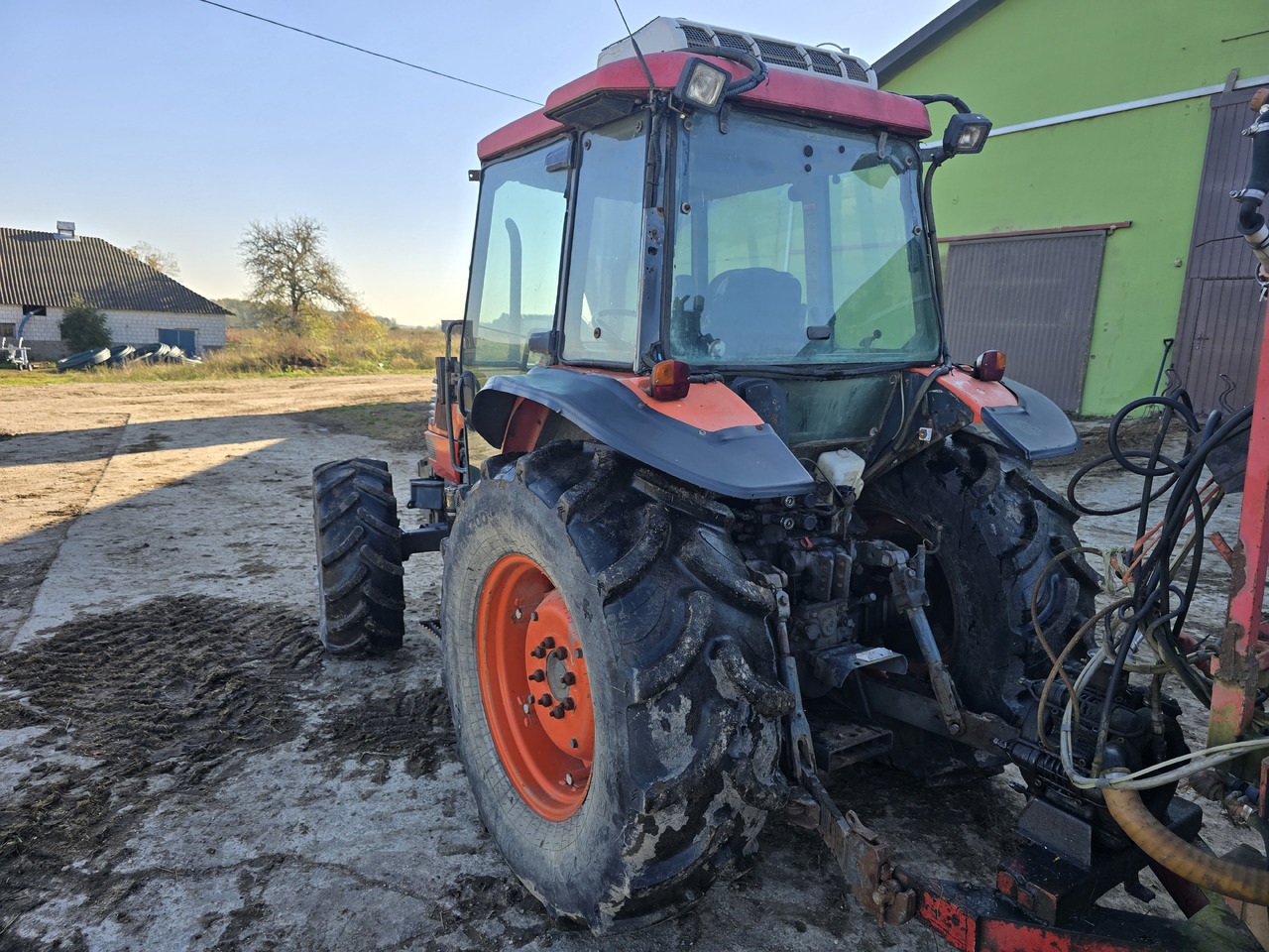 KUBOTA ME9000 - Tractor: afbeelding 5 KUBOTA ME9000 - Tractor: afbeelding 5