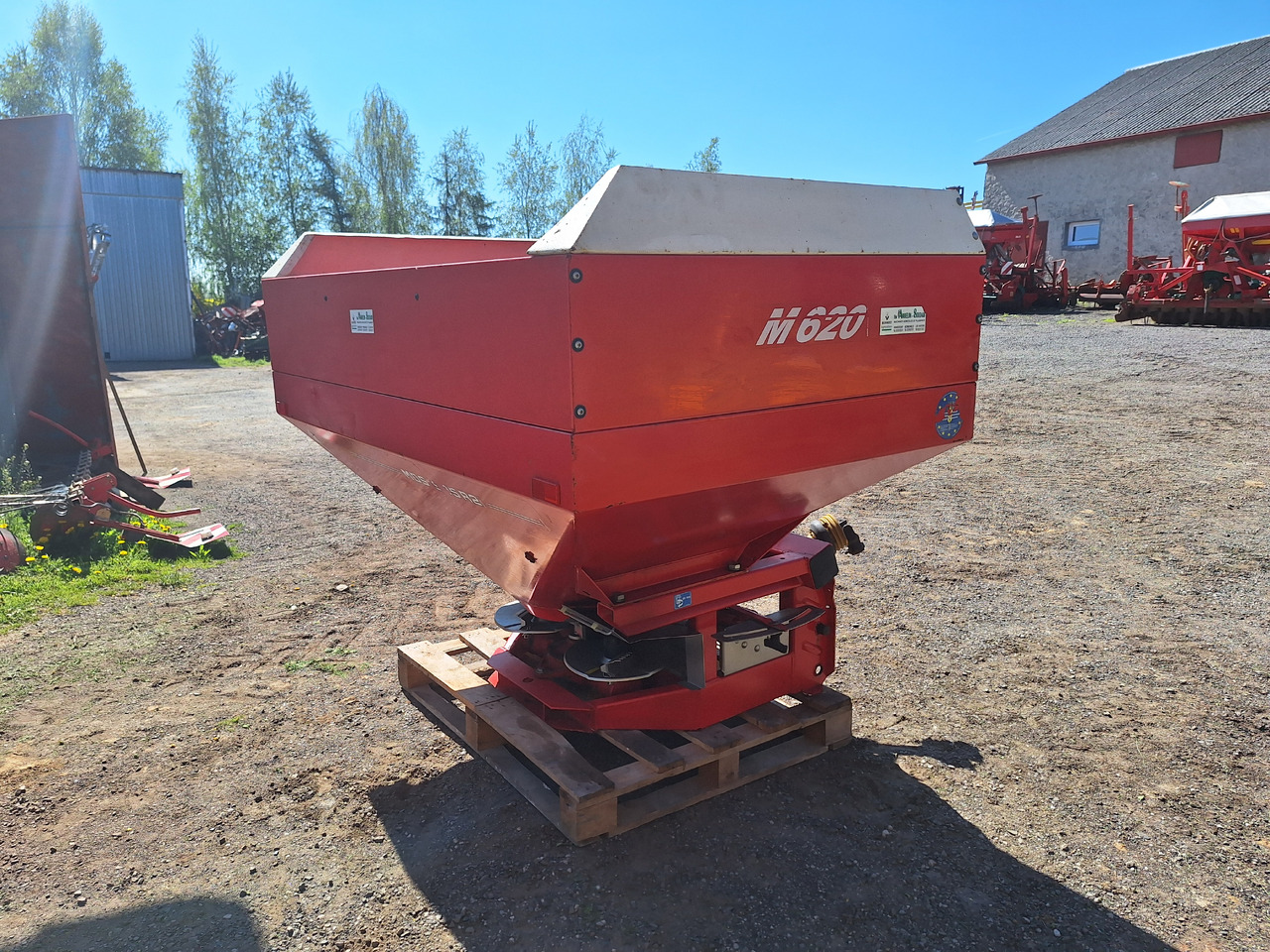 KUHN MDS935 - Kunstmeststrooier: afbeelding 3 KUHN MDS935 - Kunstmeststrooier: afbeelding 3