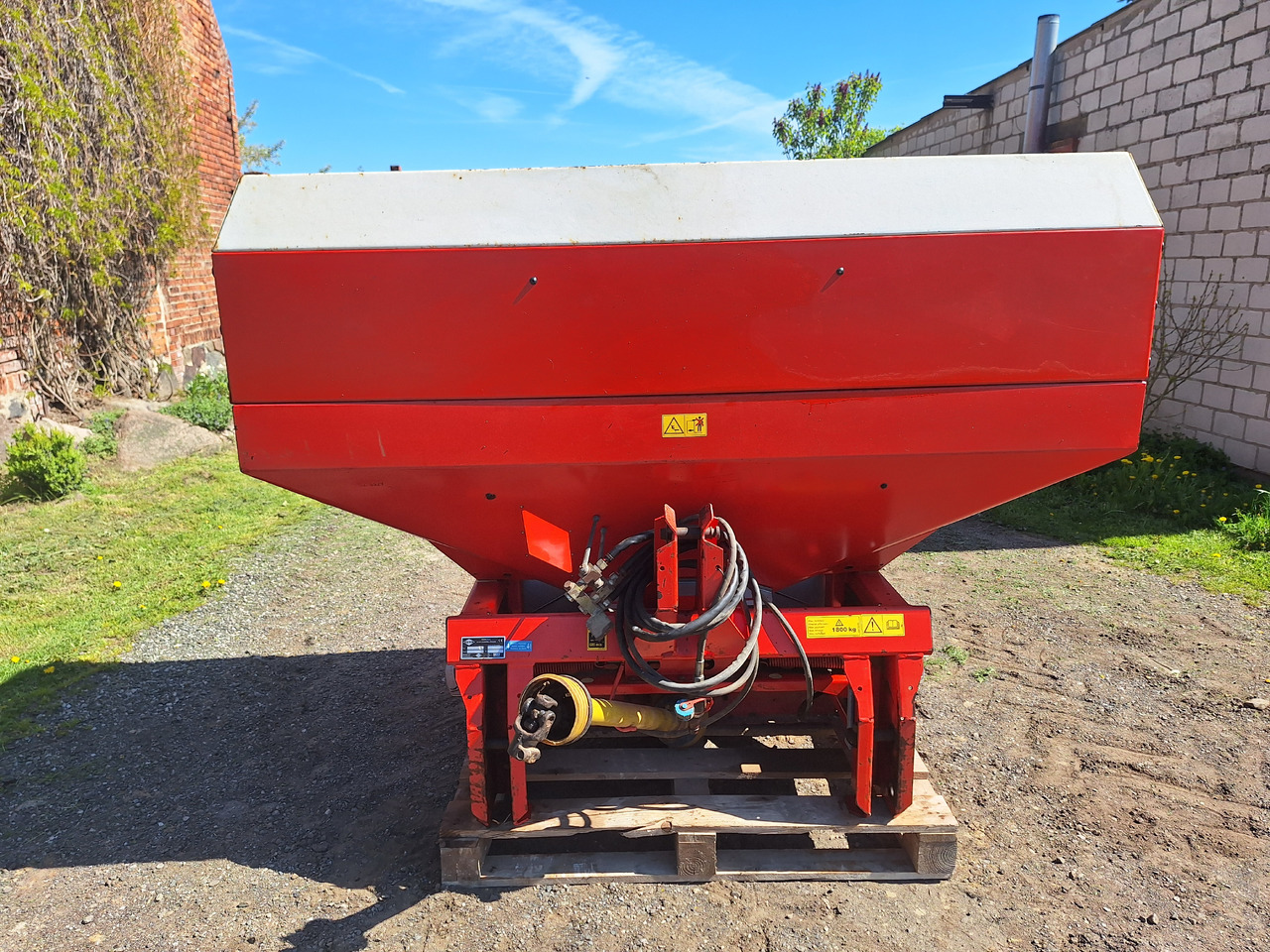 KUHN MDS935 - Kunstmeststrooier: afbeelding 5 KUHN MDS935 - Kunstmeststrooier: afbeelding 5