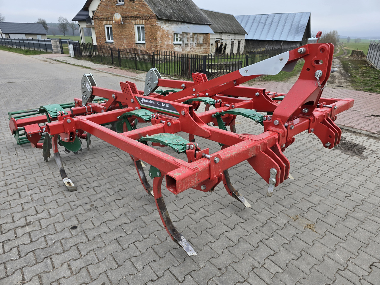 KVERNELAND CLC Evo 300 - Eg: afbeelding 1 KVERNELAND CLC Evo 300 - Eg: afbeelding 1