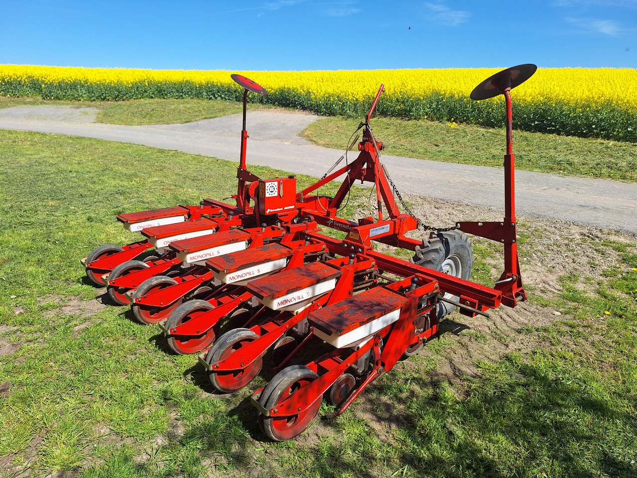 Zaai-/ Plantmachine KVERNELAND MONOPILL S: afbeelding 1