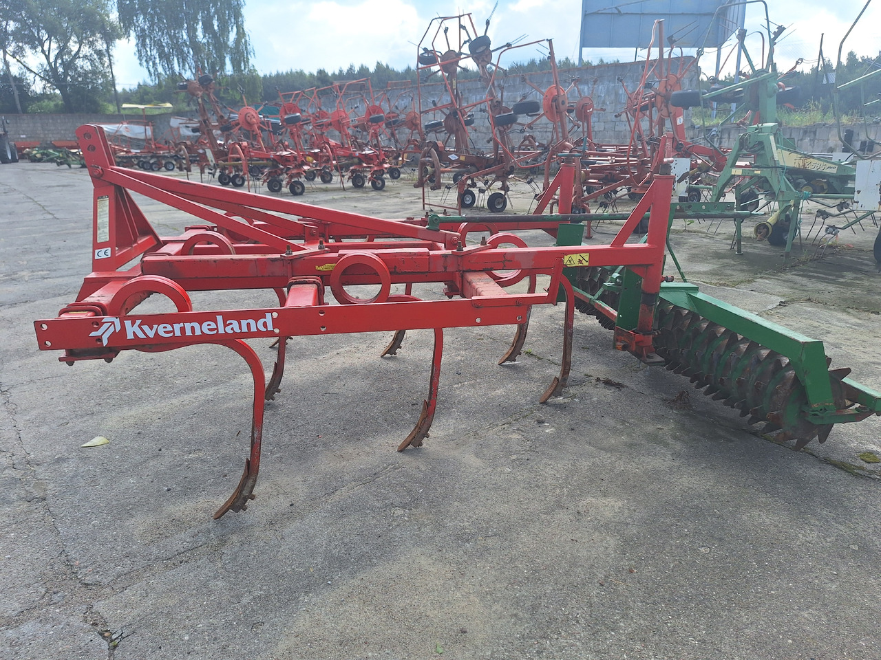 KVERNELAND - Apparatuur na de oogst: afbeelding 5 KVERNELAND - Apparatuur na de oogst: afbeelding 5