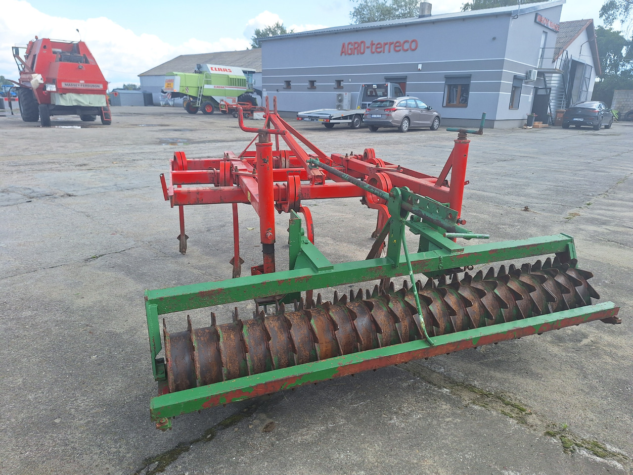 KVERNELAND - Apparatuur na de oogst: afbeelding 1 KVERNELAND - Apparatuur na de oogst: afbeelding 1