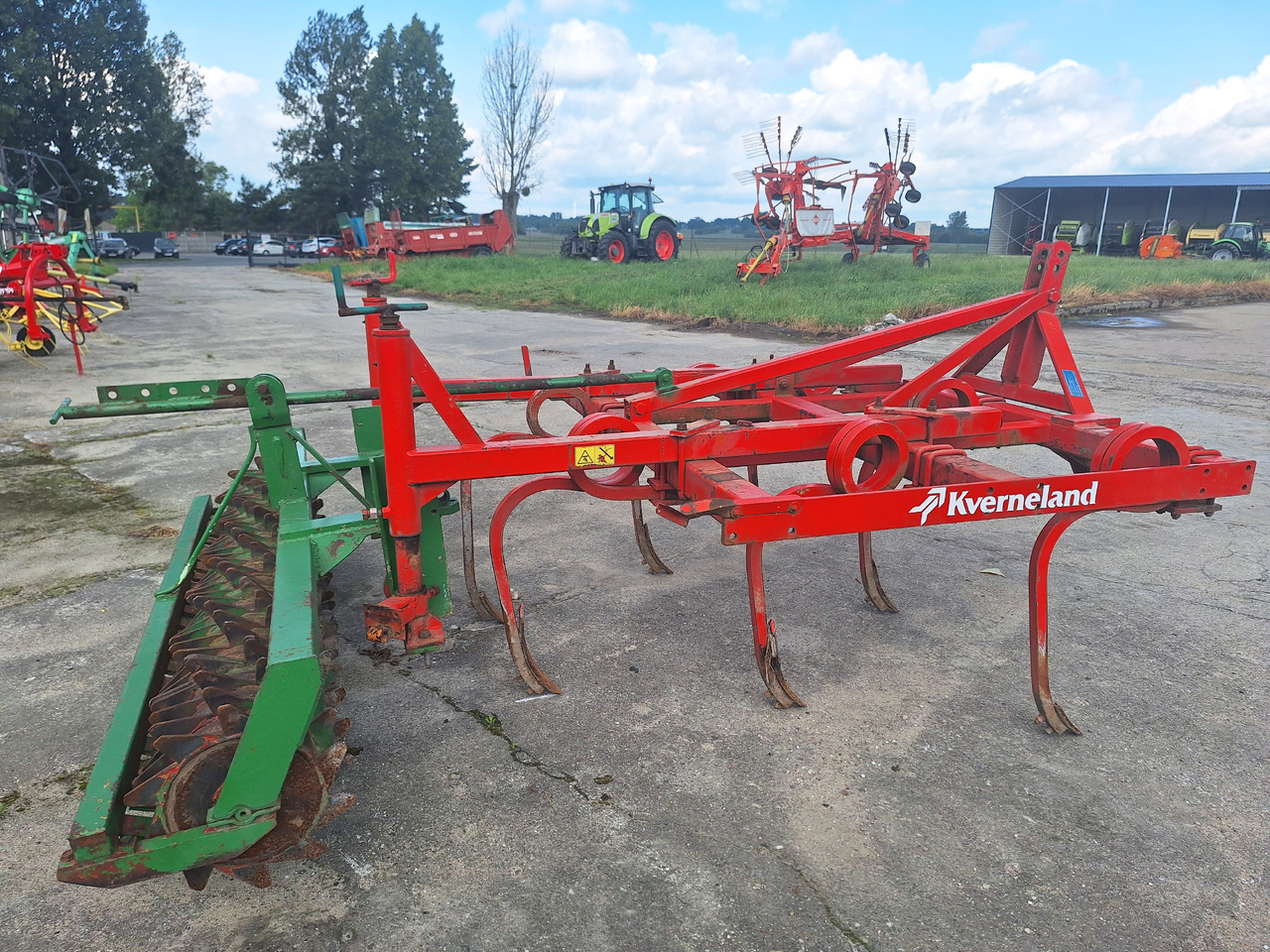 KVERNELAND - Apparatuur na de oogst: afbeelding 3 KVERNELAND - Apparatuur na de oogst: afbeelding 3