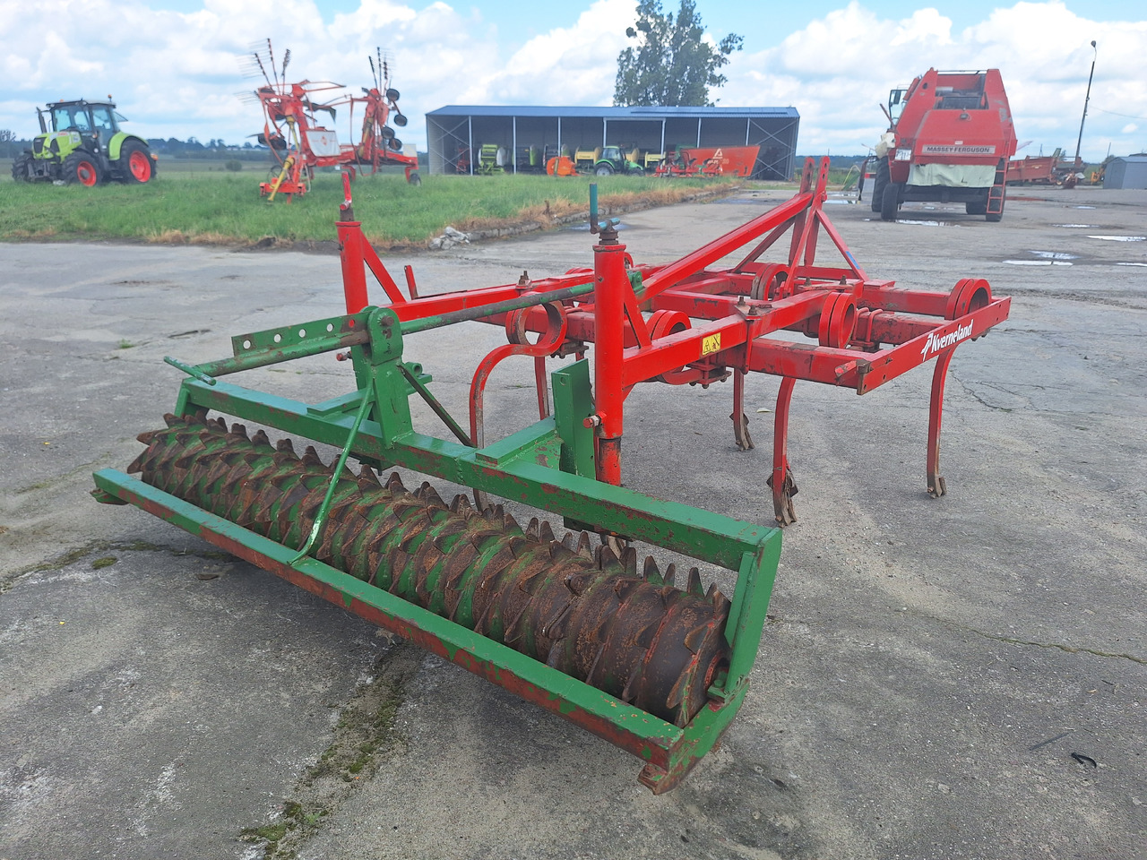 KVERNELAND - Apparatuur na de oogst: afbeelding 5 KVERNELAND - Apparatuur na de oogst: afbeelding 5