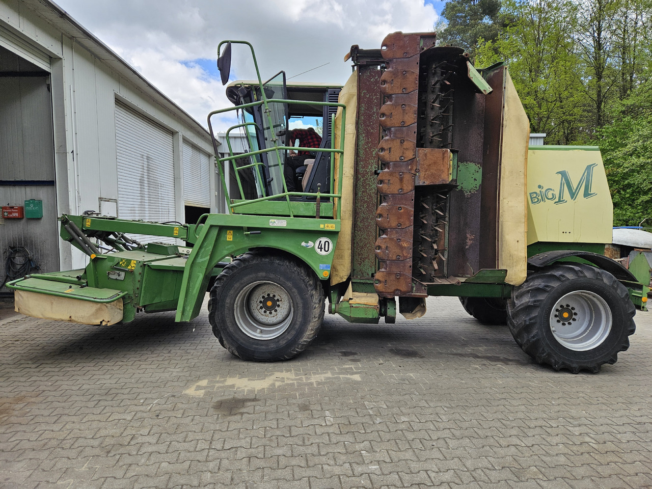 Krone Big M - Maaimachine: afbeelding 2 Krone Big M - Maaimachine: afbeelding 2