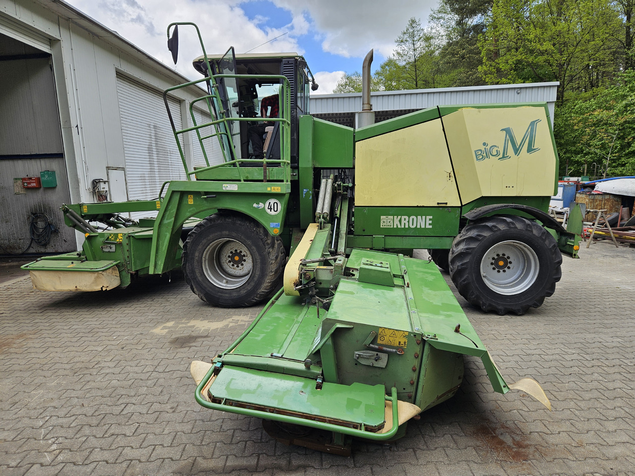 Krone Big M - Maaimachine: afbeelding 2 Krone Big M - Maaimachine: afbeelding 2
