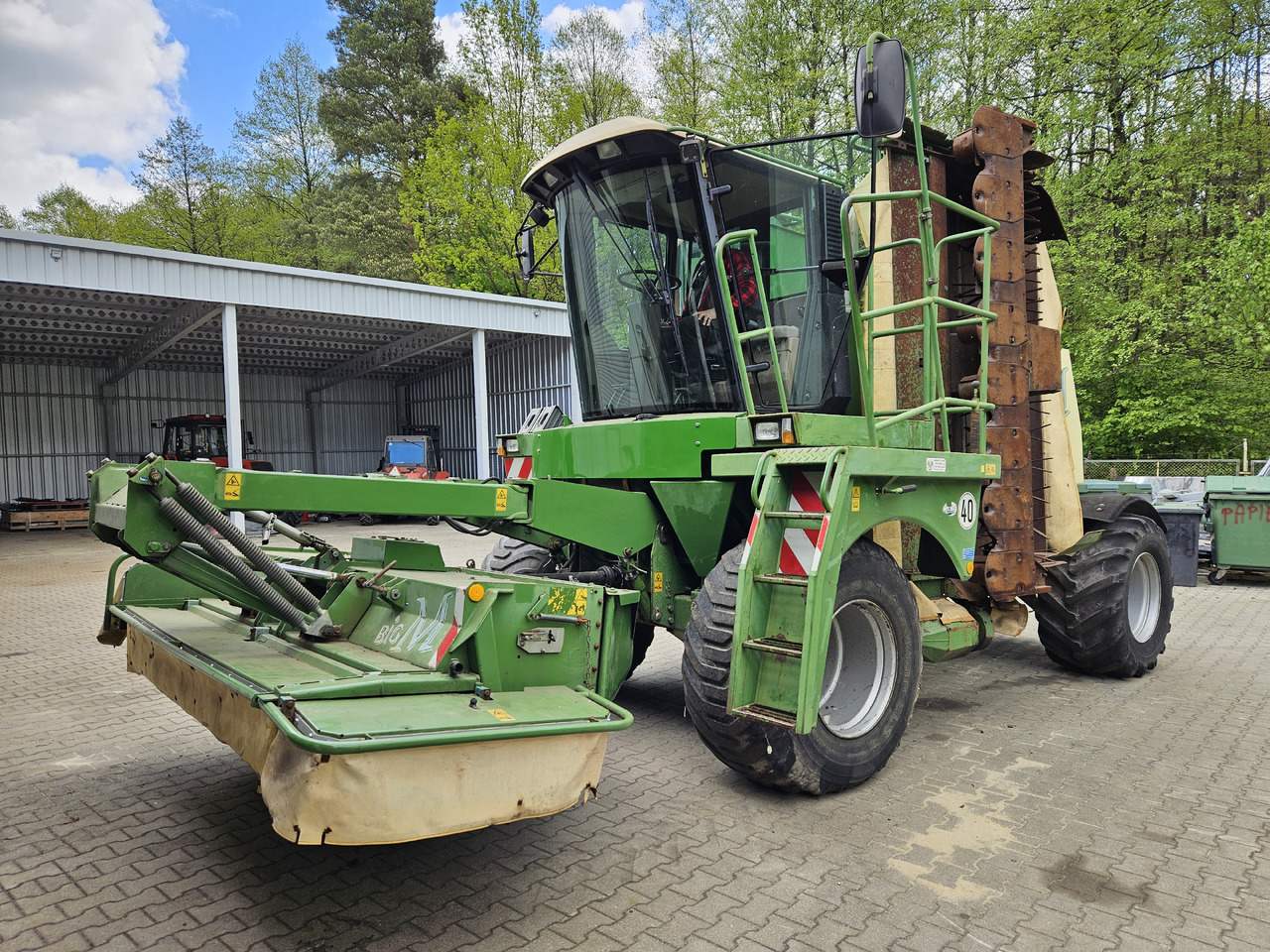 Krone Big M - Maaimachine: afbeelding 3 Krone Big M - Maaimachine: afbeelding 3