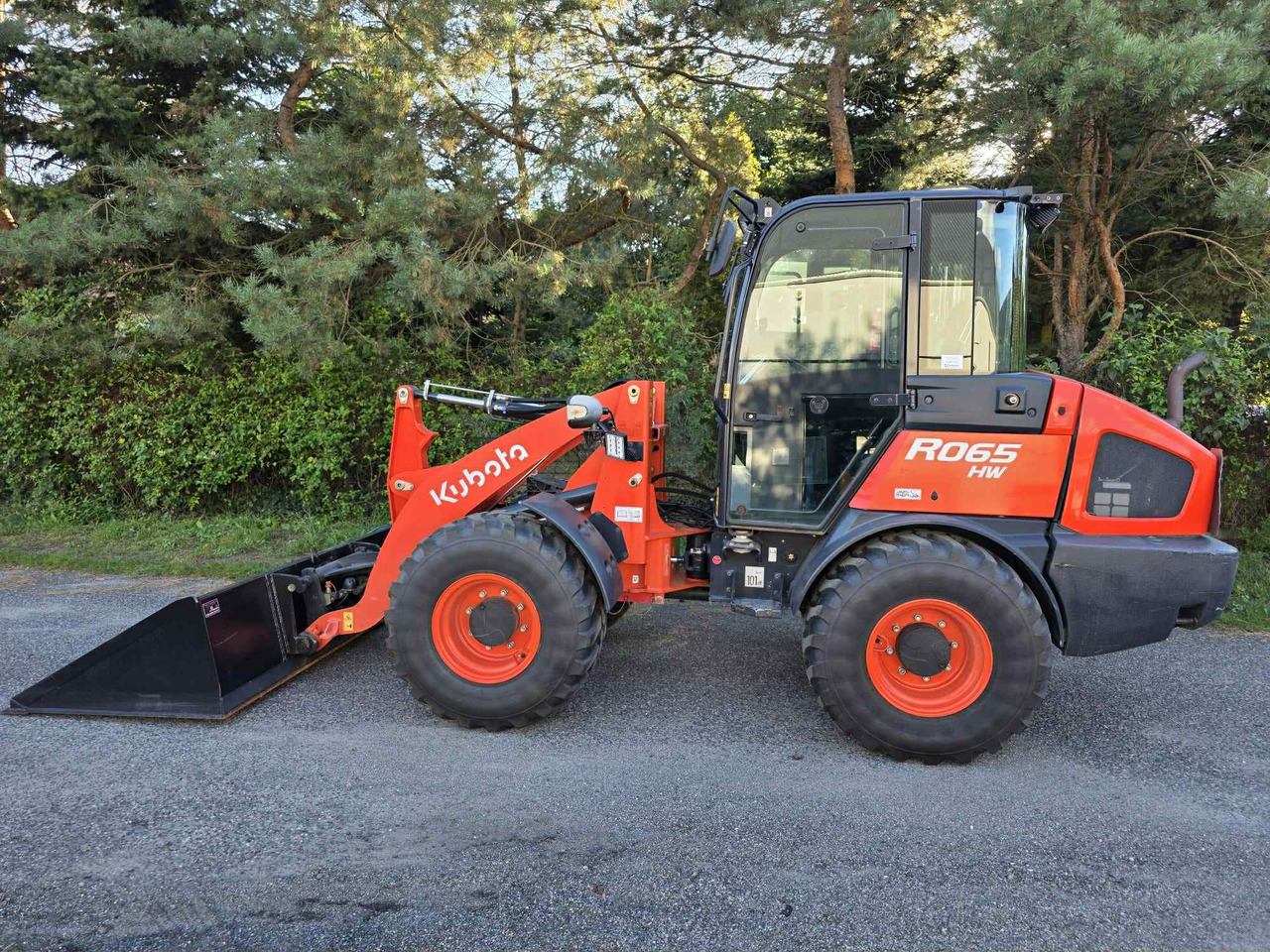 Kubota R065 HW - Wiellader: afbeelding 2 Kubota R065 HW - Wiellader: afbeelding 2