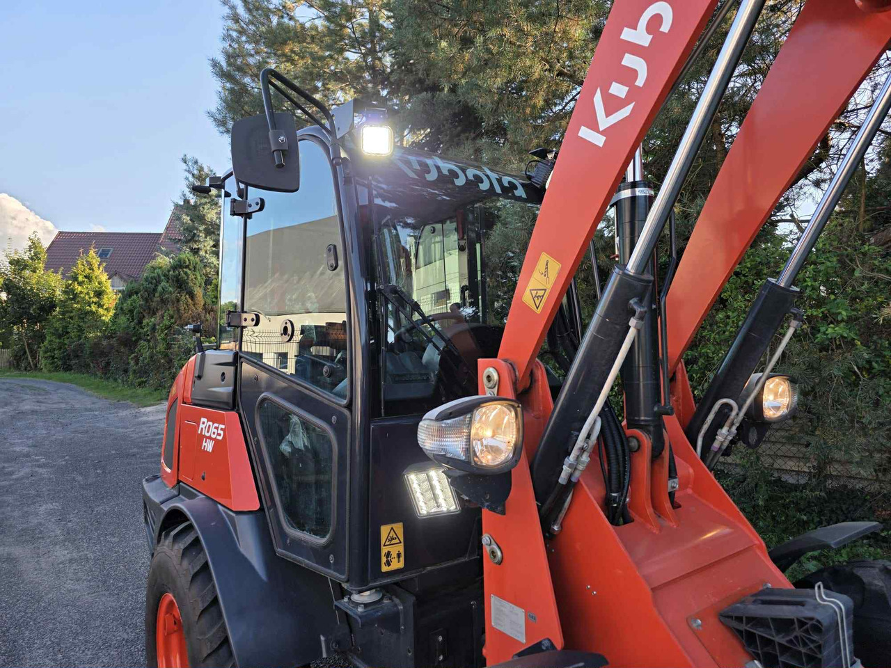 Kubota R065 HW - Wiellader: afbeelding 3 Kubota R065 HW - Wiellader: afbeelding 3