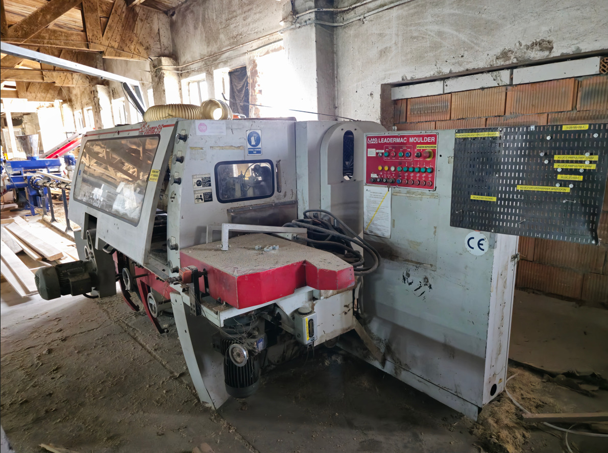 LEADERMAC GLUEMAC LMC-515G - Houtbewerkingsmachine: afbeelding 2 LEADERMAC GLUEMAC LMC-515G - Houtbewerkingsmachine: afbeelding 2