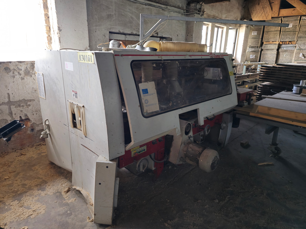 LEADERMAC GLUEMAC LMC-515G - Houtbewerkingsmachine: afbeelding 3 LEADERMAC GLUEMAC LMC-515G - Houtbewerkingsmachine: afbeelding 3