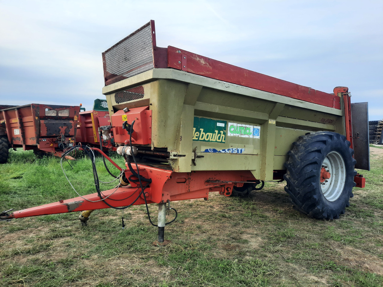 LEBOULCH MAXI HV210 - Mestverspreider: afbeelding 1 LEBOULCH MAXI HV210 - Mestverspreider: afbeelding 1