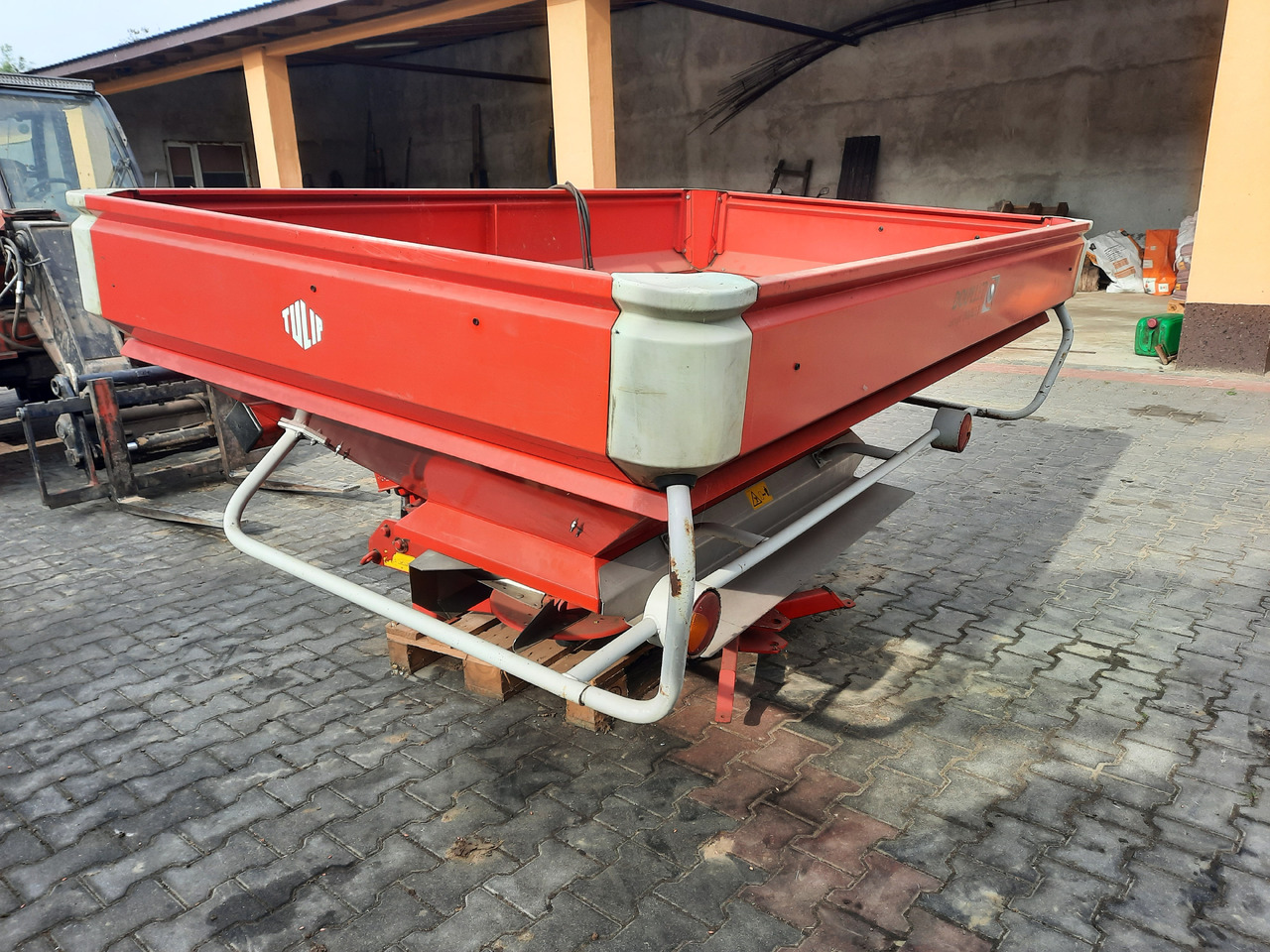 LELY CENTERLINER SX 2000 L - Kunstmeststrooier: afbeelding 5 LELY CENTERLINER SX 2000 L - Kunstmeststrooier: afbeelding 5