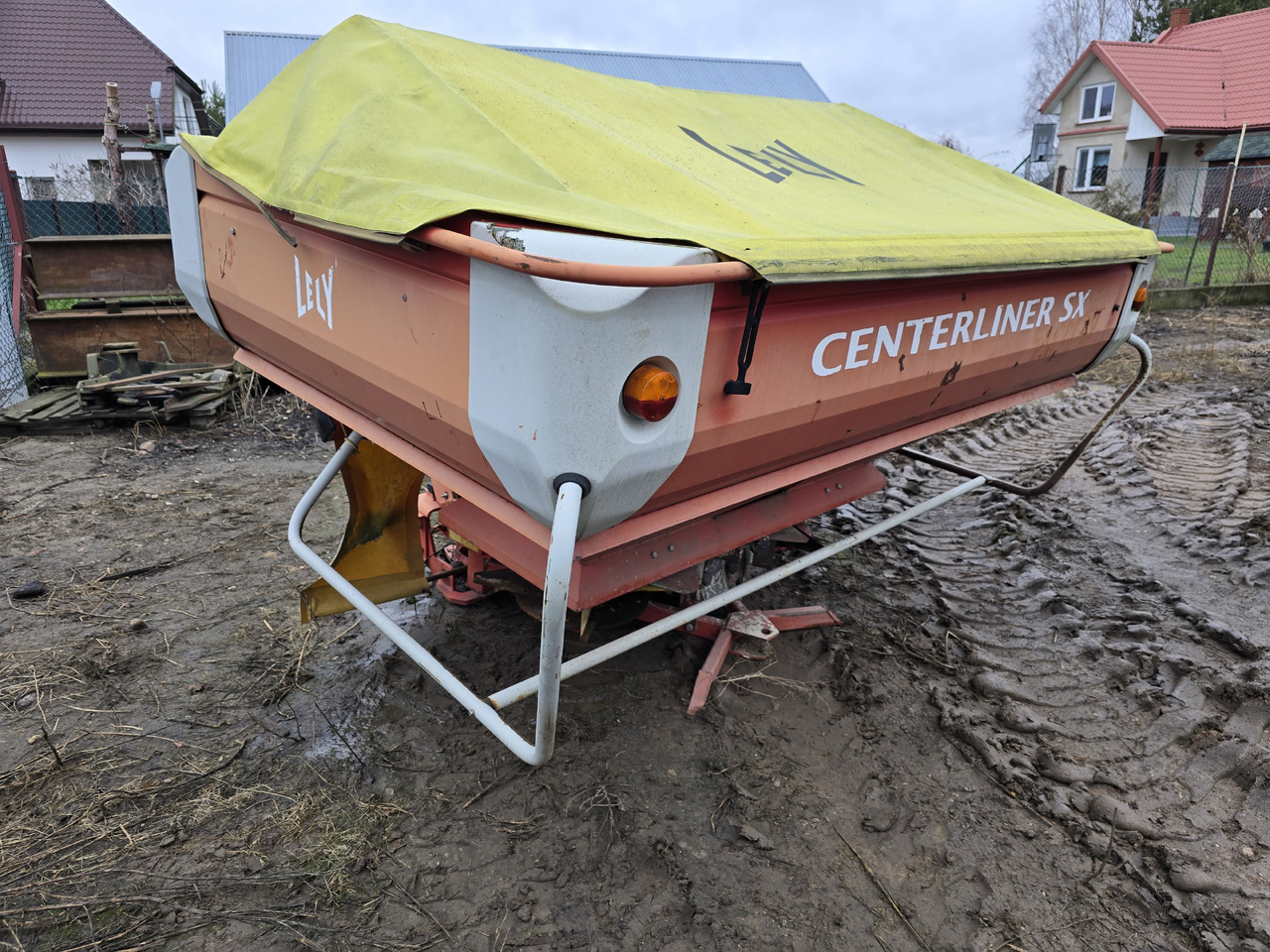 LELY Centerliner SX 2500 - Kunstmeststrooier: afbeelding 4 LELY Centerliner SX 2500 - Kunstmeststrooier: afbeelding 4