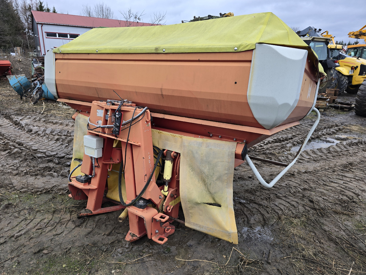 LELY Centerliner SX 2500 - Kunstmeststrooier: afbeelding 1 LELY Centerliner SX 2500 - Kunstmeststrooier: afbeelding 1