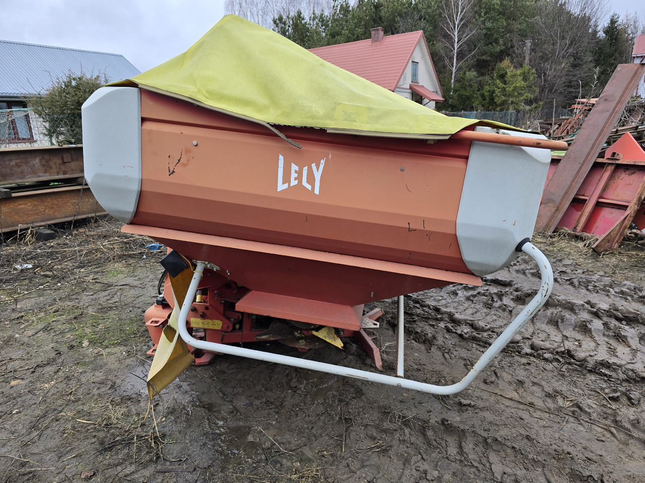 LELY Centerliner SX 2500 - Kunstmeststrooier: afbeelding 5 LELY Centerliner SX 2500 - Kunstmeststrooier: afbeelding 5