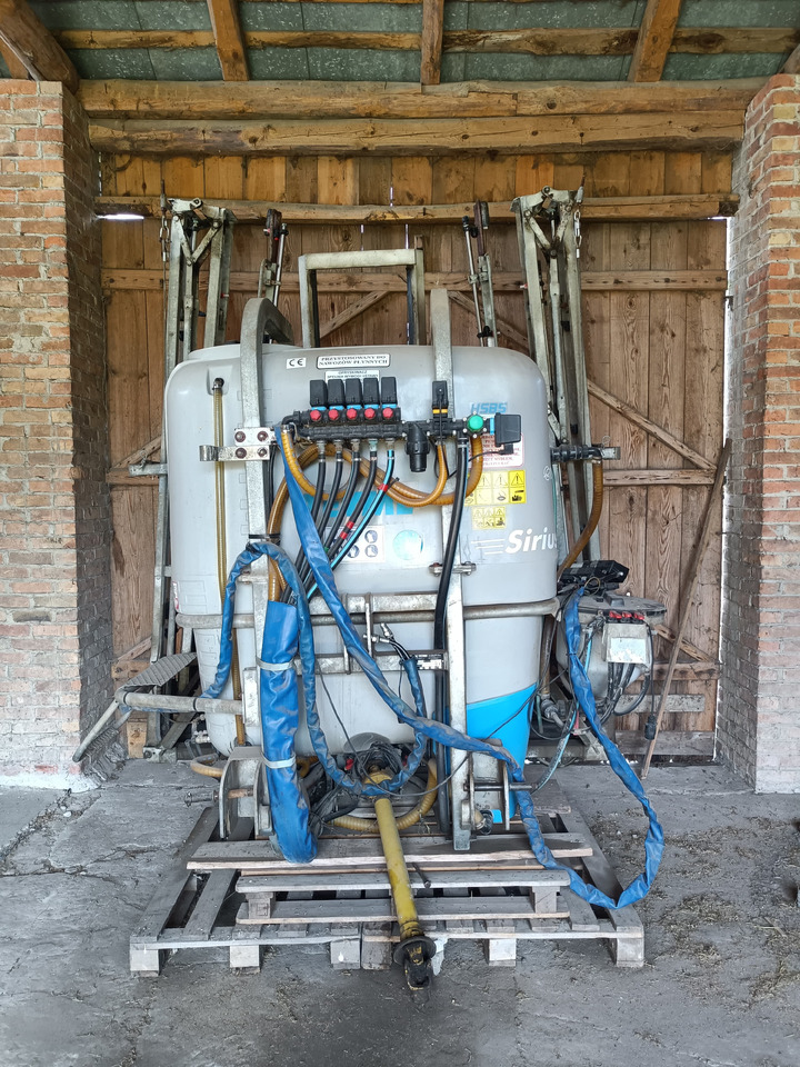 LEMKEN Sirius 5 - Veldspuit: afbeelding 1 LEMKEN Sirius 5 - Veldspuit: afbeelding 1