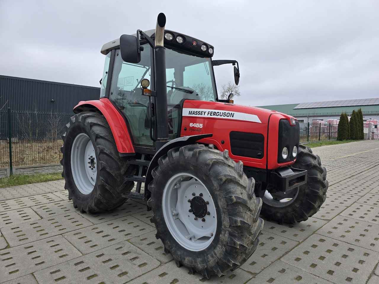 MASSEY-FERGUSON 6455 - Tractor: afbeelding 1 MASSEY-FERGUSON 6455 - Tractor: afbeelding 1