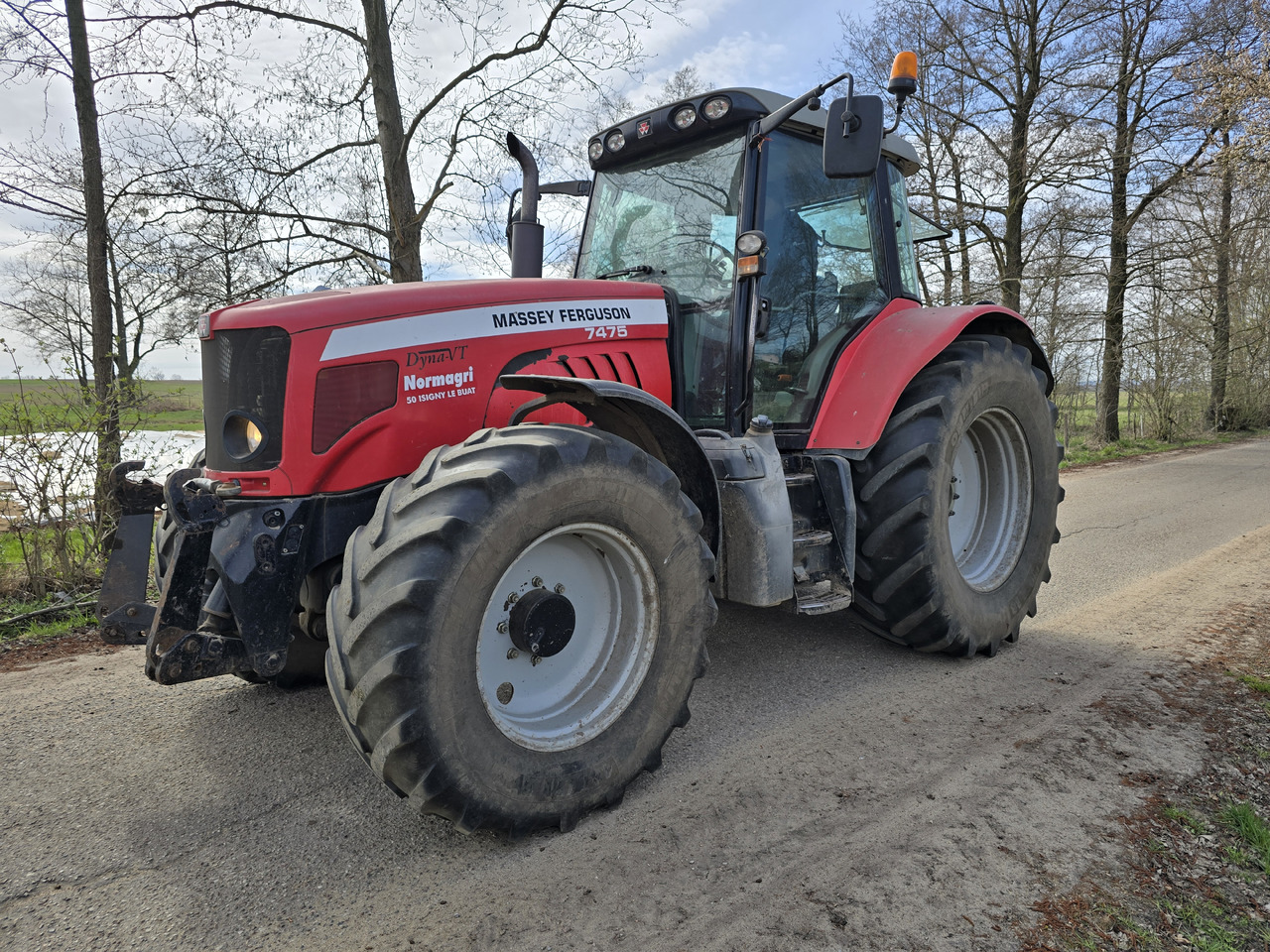 MASSEY-FERGUSON 7475 Dyna-VT - Tractor: afbeelding 2 MASSEY-FERGUSON 7475 Dyna-VT - Tractor: afbeelding 2