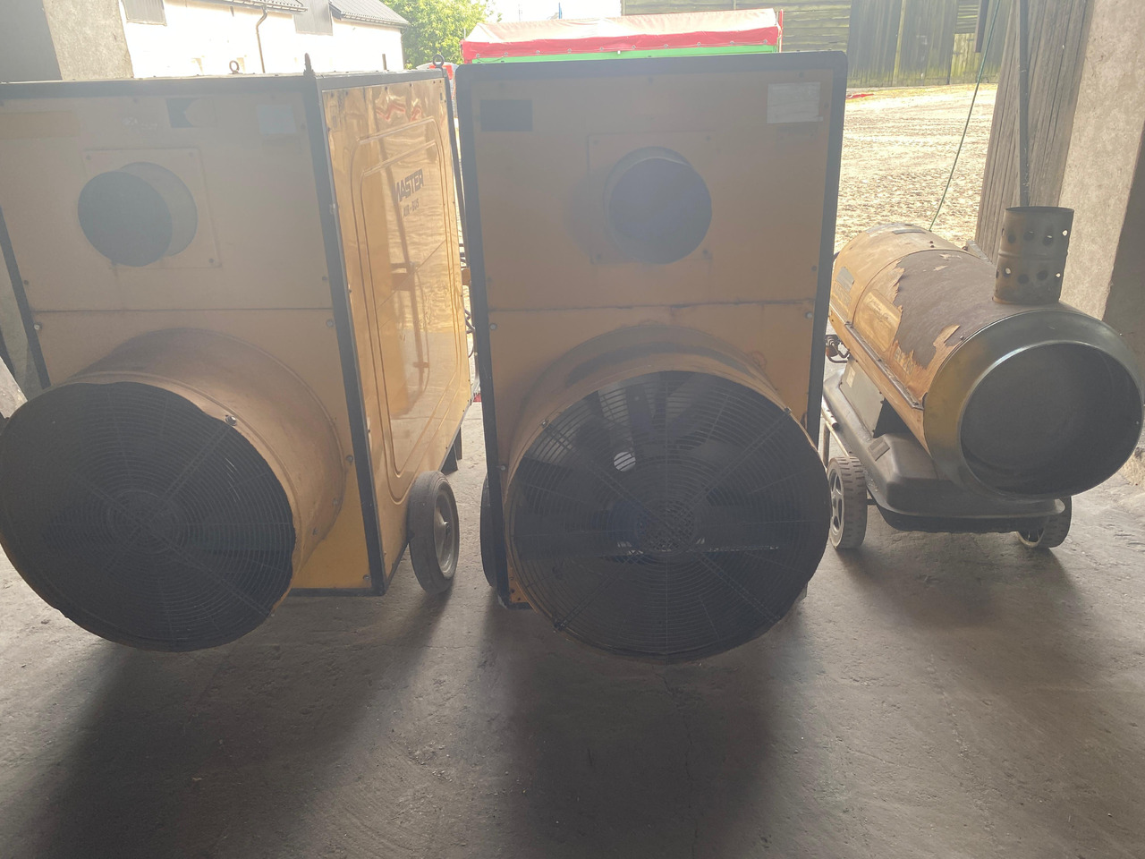 MASTER 2 x BV690 i BV290 - Bouwkachel: afbeelding 3 MASTER 2 x BV690 i BV290 - Bouwkachel: afbeelding 3