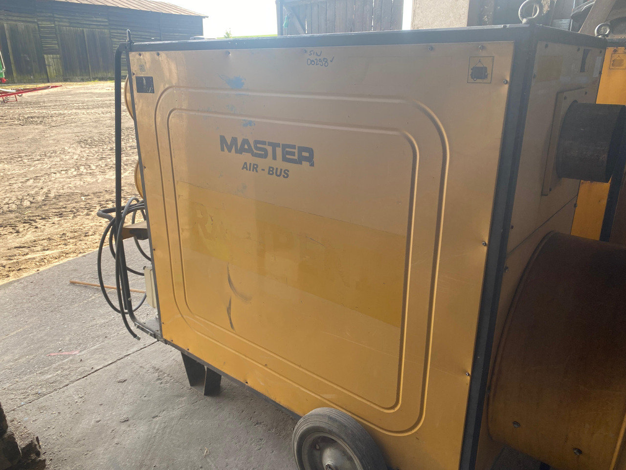 MASTER 2 x BV690 i BV290 - Bouwkachel: afbeelding 5 MASTER 2 x BV690 i BV290 - Bouwkachel: afbeelding 5