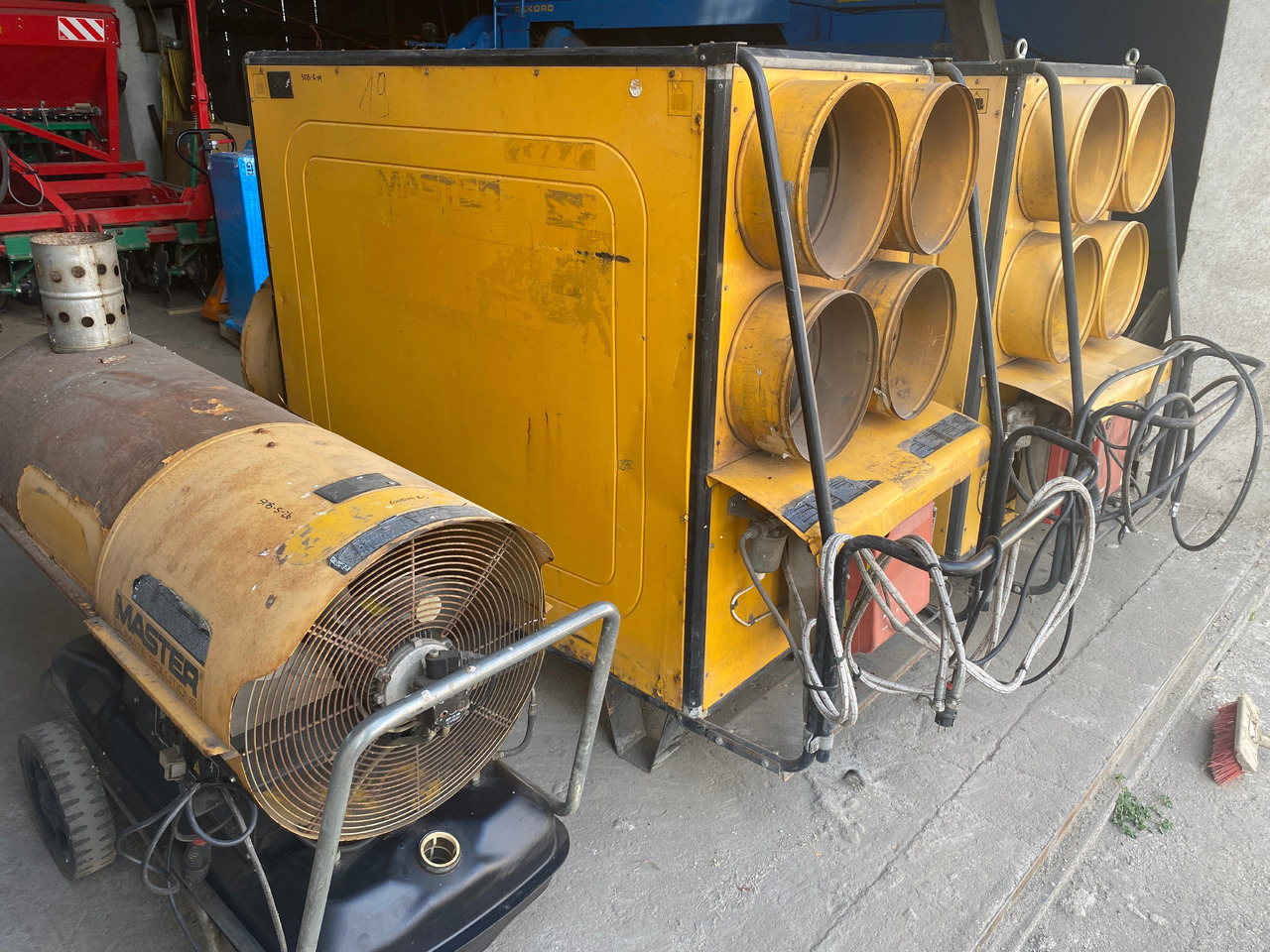 MASTER 2 x BV690 i BV290 - Bouwkachel: afbeelding 1 MASTER 2 x BV690 i BV290 - Bouwkachel: afbeelding 1