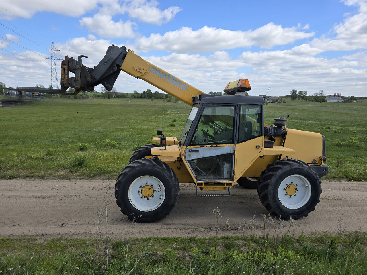 MATBRO TS 280 - Verreiker: afbeelding 3 MATBRO TS 280 - Verreiker: afbeelding 3