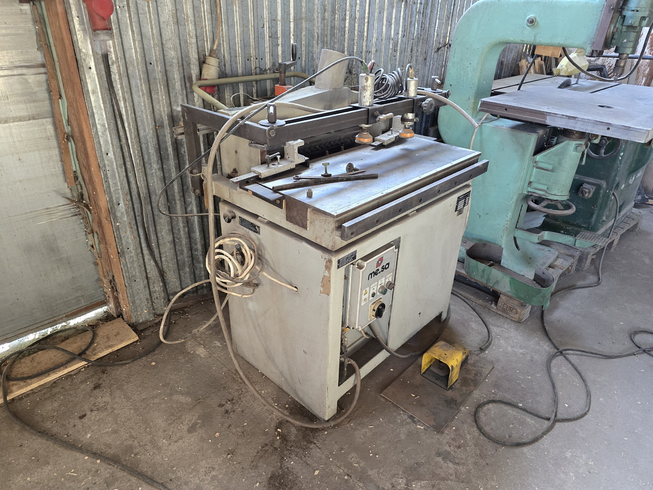 ME.SA M21 - Houtbewerkingsmachine: afbeelding 2 ME.SA M21 - Houtbewerkingsmachine: afbeelding 2