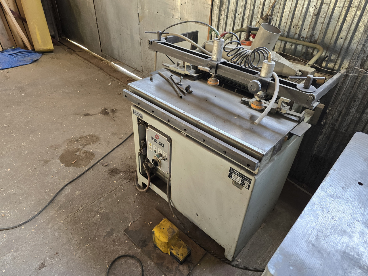 ME.SA M21 - Houtbewerkingsmachine: afbeelding 1 ME.SA M21 - Houtbewerkingsmachine: afbeelding 1