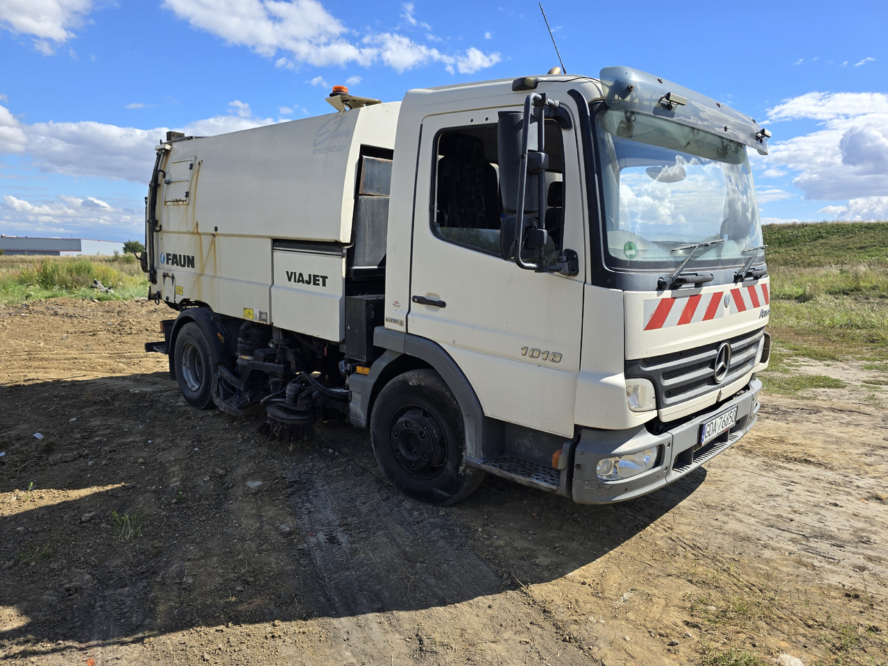 Veegwagen MERCEDES-BENZ Atego: afbeelding 1