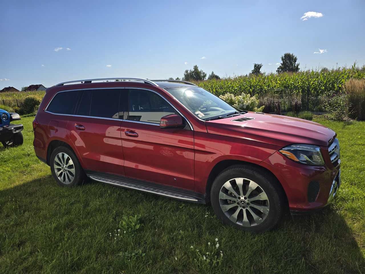 MERCEDES-BENZ GLS 450 4MATIC - Personenwagen: afbeelding 5 MERCEDES-BENZ GLS 450 4MATIC - Personenwagen: afbeelding 5