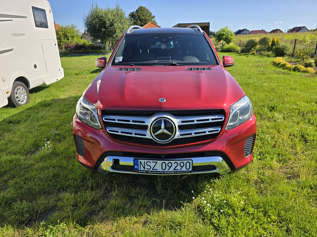 MERCEDES-BENZ GLS 450 4MATIC - Personenwagen: afbeelding 4 MERCEDES-BENZ GLS 450 4MATIC - Personenwagen: afbeelding 4