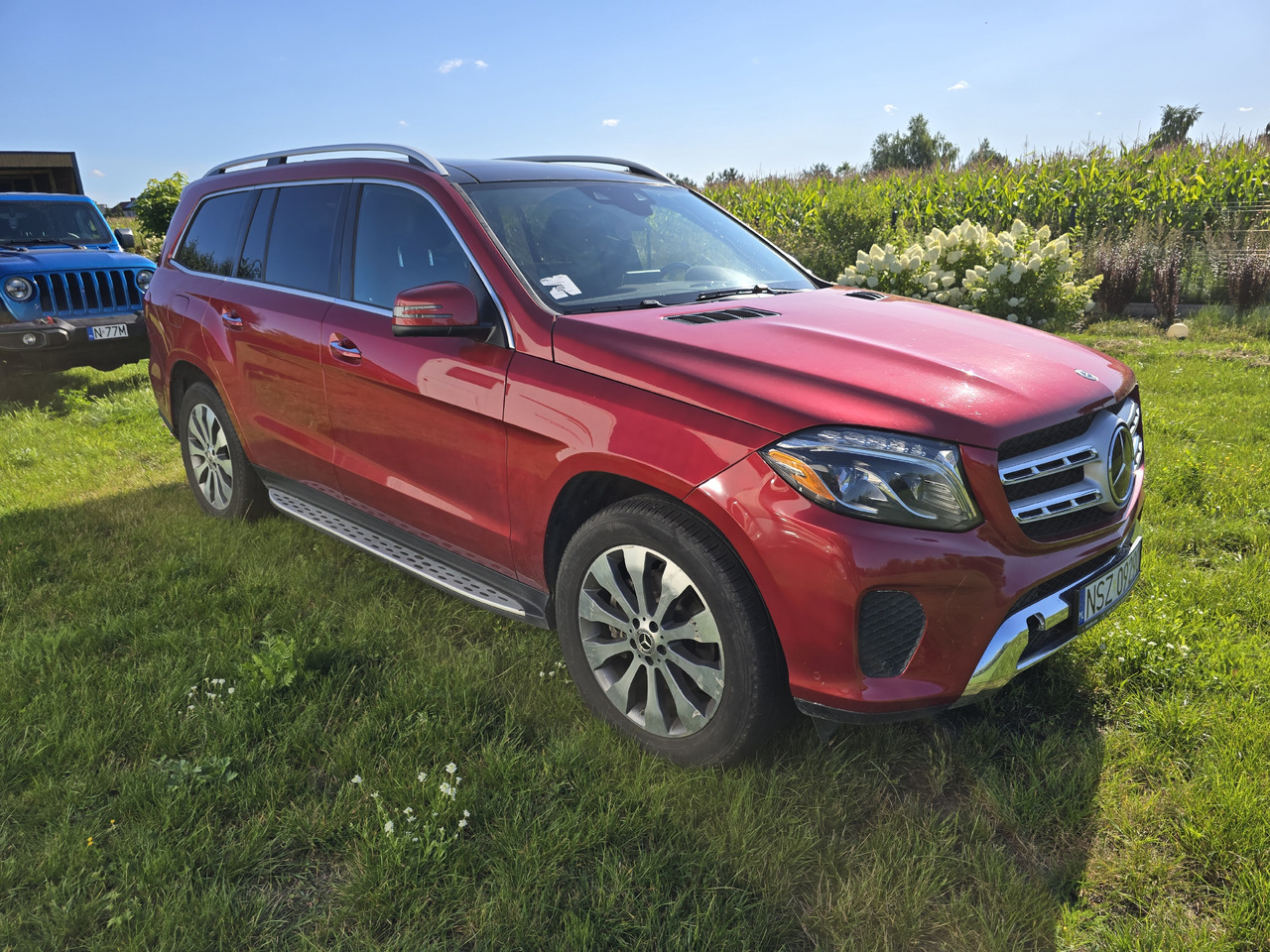 MERCEDES-BENZ GLS 450 4MATIC - Personenwagen: afbeelding 1 MERCEDES-BENZ GLS 450 4MATIC - Personenwagen: afbeelding 1