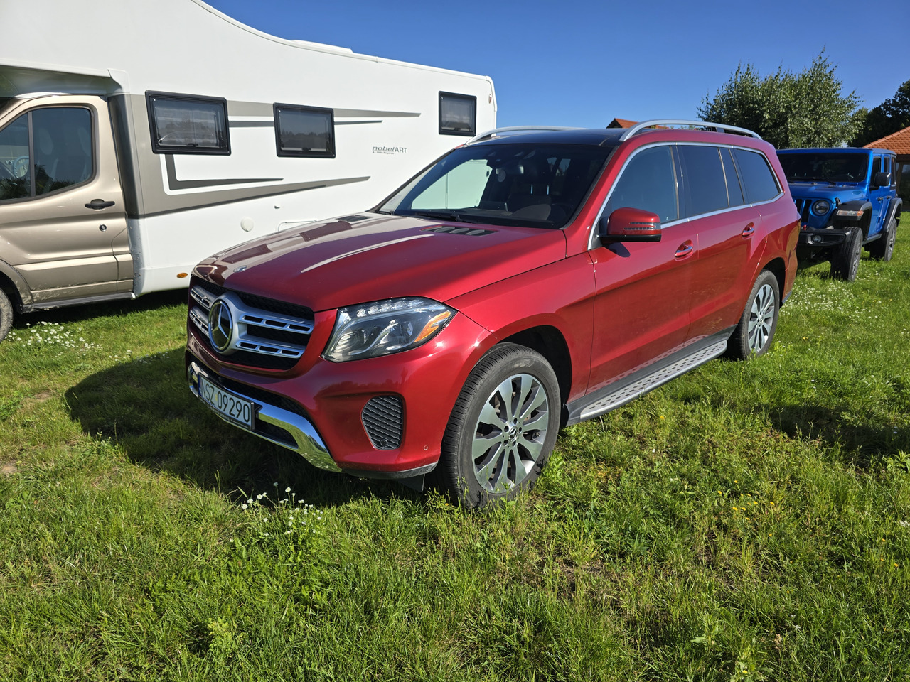 MERCEDES-BENZ GLS 450 4MATIC - Personenwagen: afbeelding 3 MERCEDES-BENZ GLS 450 4MATIC - Personenwagen: afbeelding 3