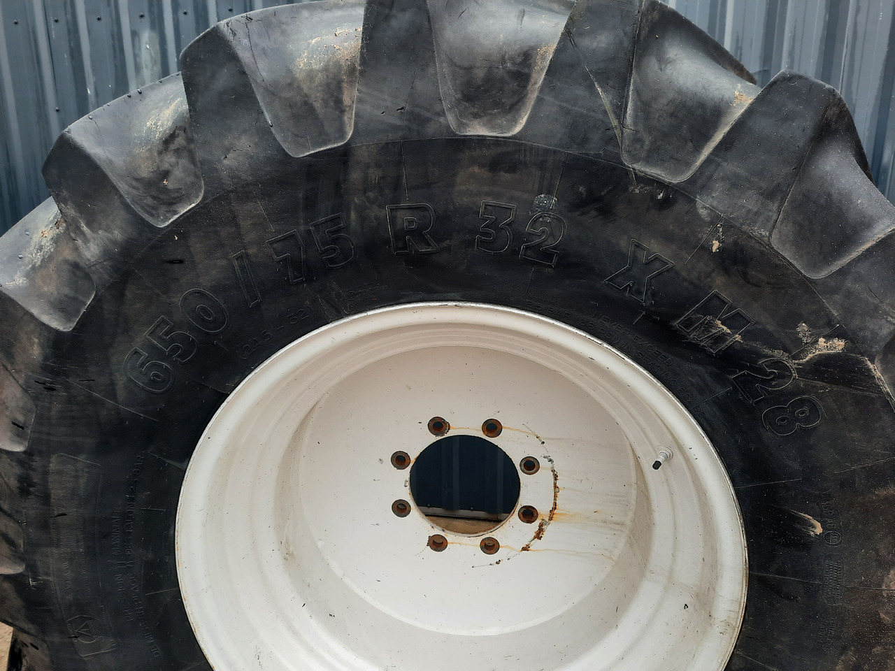 MICHELIN 650/75 R32 - Complete wiel voor Landbouwmachine: afbeelding 5 MICHELIN 650/75 R32 - Complete wiel voor Landbouwmachine: afbeelding 5