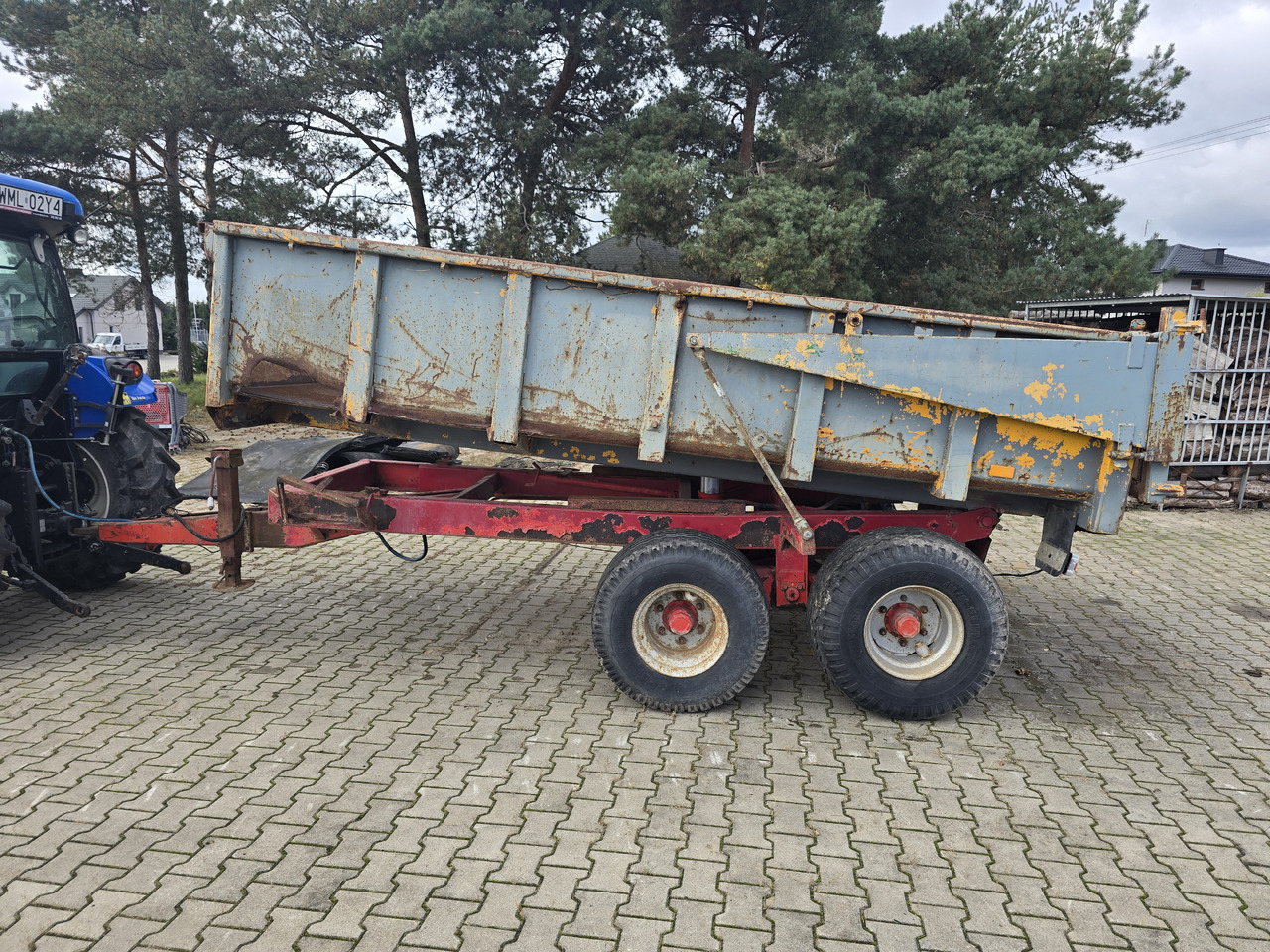 Landbouwkipper MORE MASKINER T-041/k hardox: afbeelding 6 Landbouwkipper MORE MASKINER T-041/k hardox: afbeelding 6