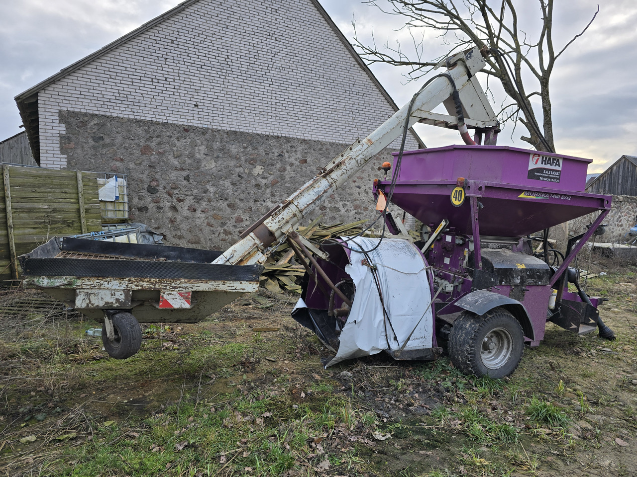 MURSKA 1400 S2x2 - Graanreiniger: afbeelding 3 MURSKA 1400 S2x2 - Graanreiniger: afbeelding 3