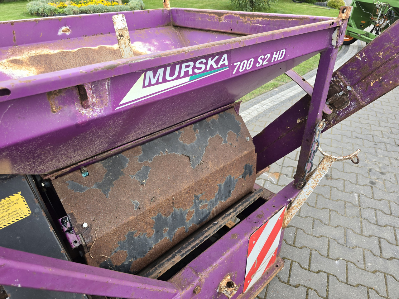 Apparatuur na de oogst MURSKA 700 S2 HD: afbeelding 6