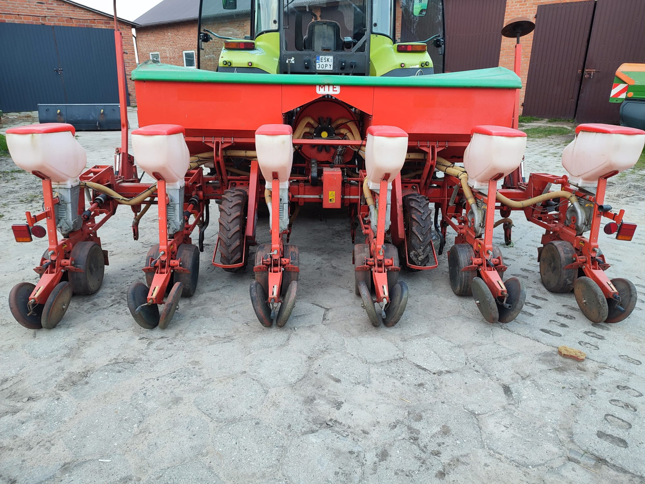 Maschio Gasardo MTE 6 - Precisiezaaimachine: afbeelding 1 Maschio Gasardo MTE 6 - Precisiezaaimachine: afbeelding 1